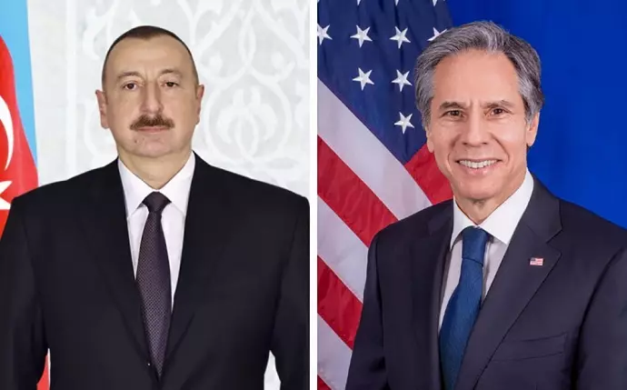 ABŞ Dövlət Katibi Azərbaycan Prezidentinə zəng edib - YENİLƏNİB