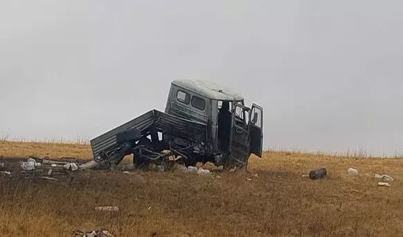 Düşmənə məxsus komanda-qərargah maşını məhv edildi