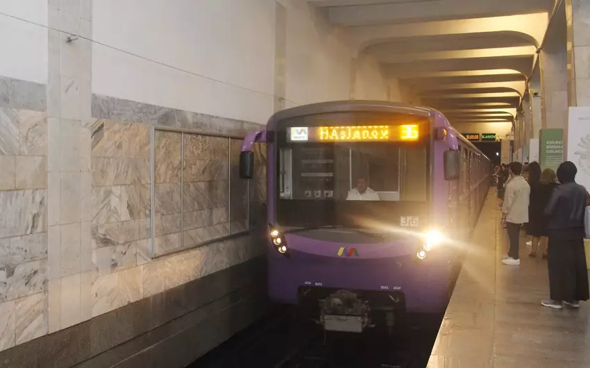 Bakı metrosunda sərnişin xlor dağıdıb