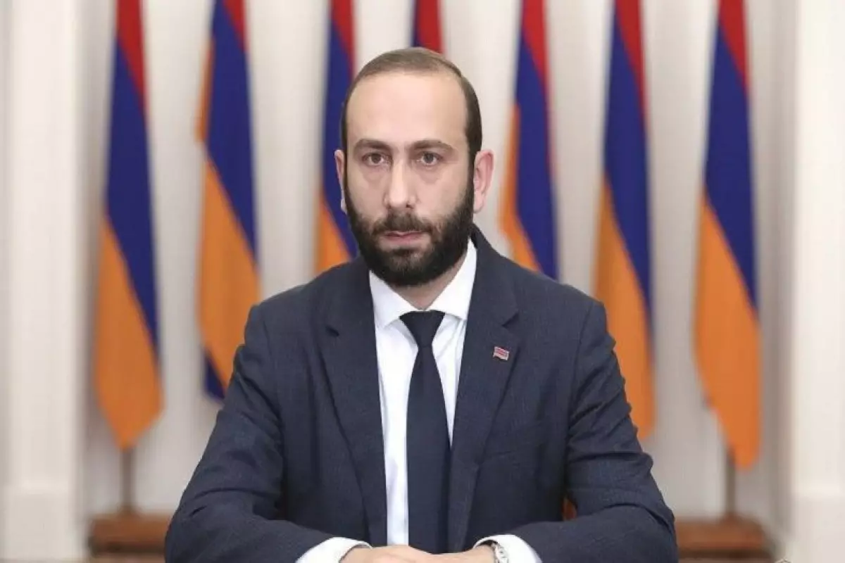 Mirzoyan: Azərbaycanla bir çox məsələlərdə ən azı qarşılıqlı məqbul formalar tapmağa nail olunub