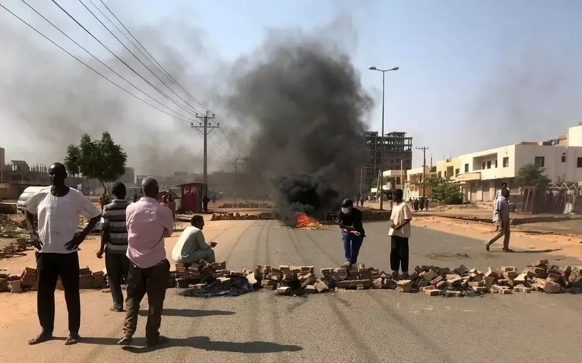 Sudandan qaçanların sayı sürətlə artır