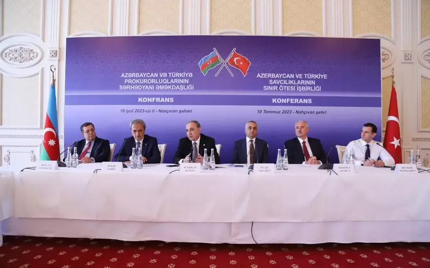 Azərbaycan və Türkiyə prokurorluqlarının əməkdaşlığına dair konfrans keçirilir