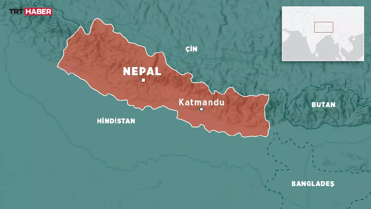 Nepal bəzi uçuşlara qadağa qoydu