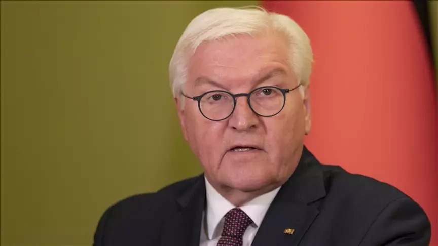 Almaniya prezidenti: "Berlin ABŞ-nin Kiyevə kaset sursatları tədarükünə mane olmamalıdır"