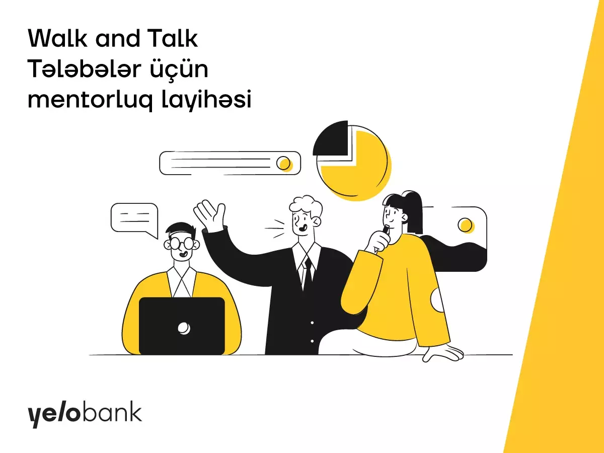 Yelo Bank tələbələr üçün mentorluq layihəsinə start verib