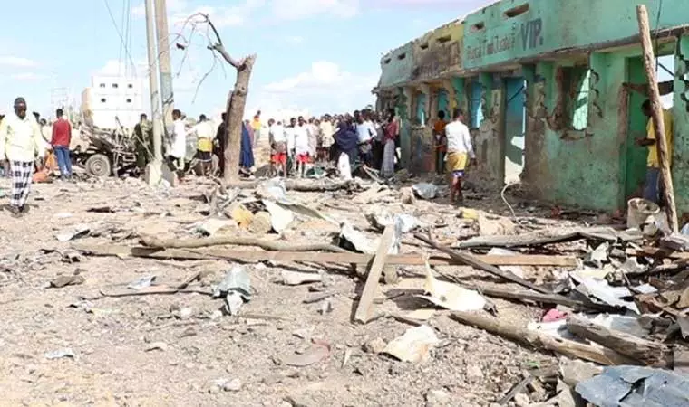 Somalidə terror hücumu nəticəsində 10 nəfər ölüb