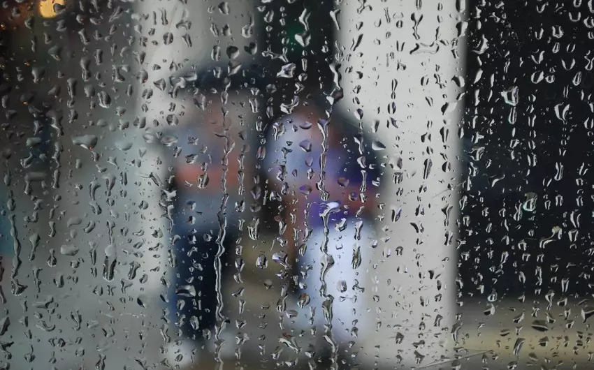 Rayonlarda şimşək çaxıb, qısamüddətli yağış yağıb