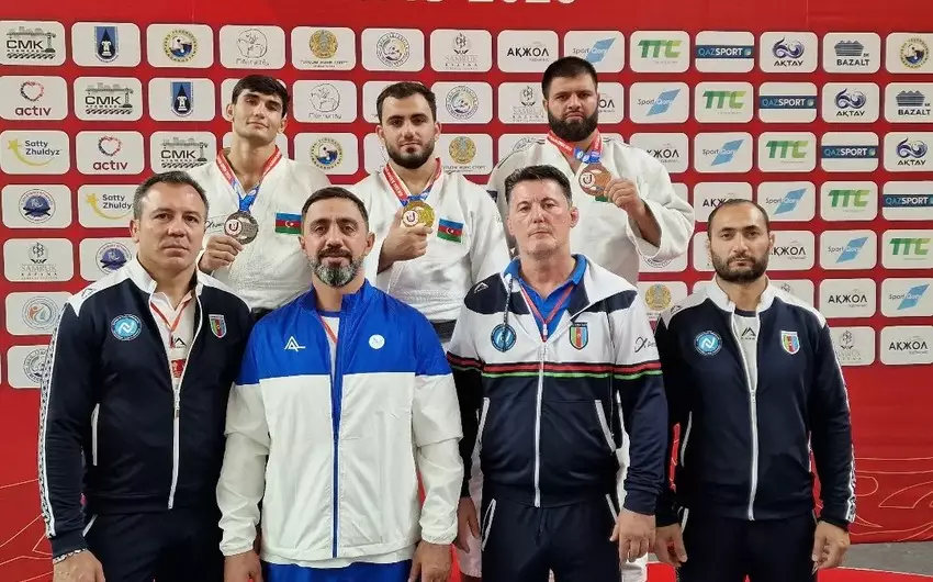 Azərbaycan cüdoçuları Asiya Turnirində 4 medal qazandı
