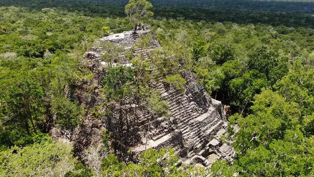 Cəngəllikdə 417 qədim Maya şəhəri aşkarlandı