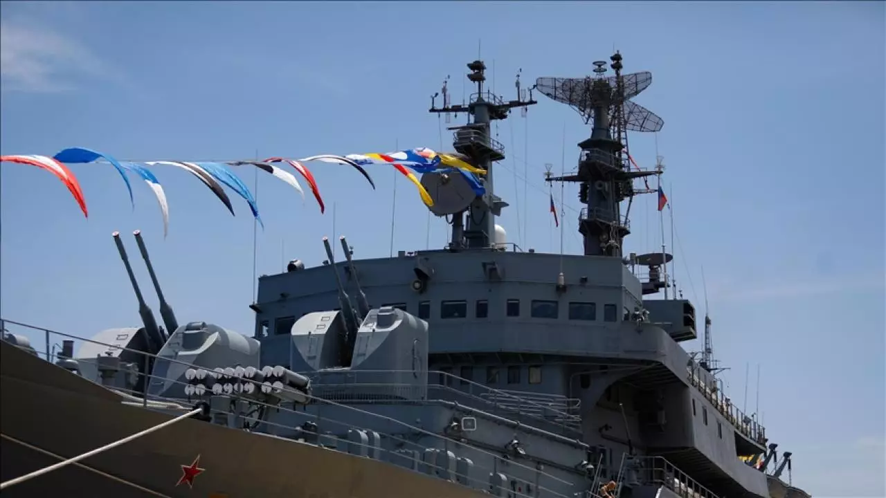 Ukrayna: "Rus gəmisinin vurulması, Rusiya üçün böyük itkidir"