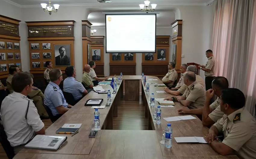 NATO-nun ekspert heyəti Bakıda səfərdədir (FOTO)