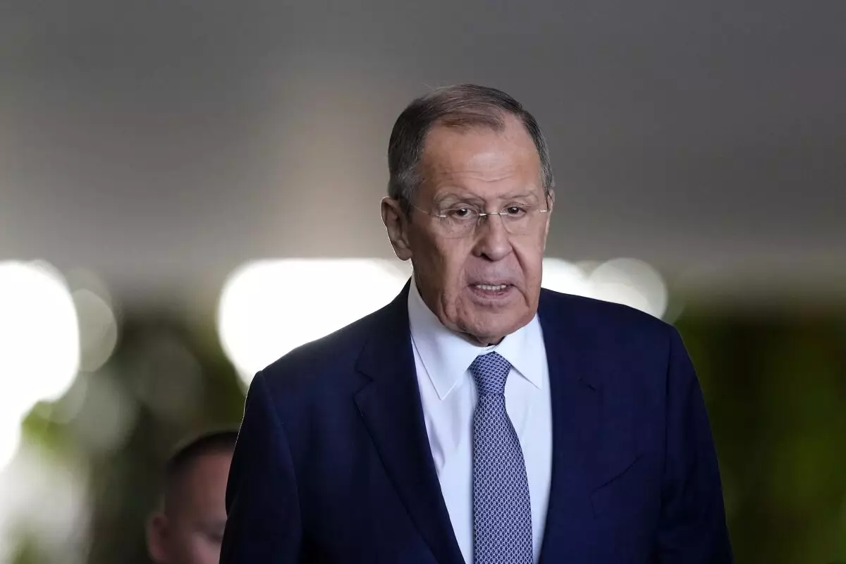 Sergey Lavrov Nyu-Yorka gəlib