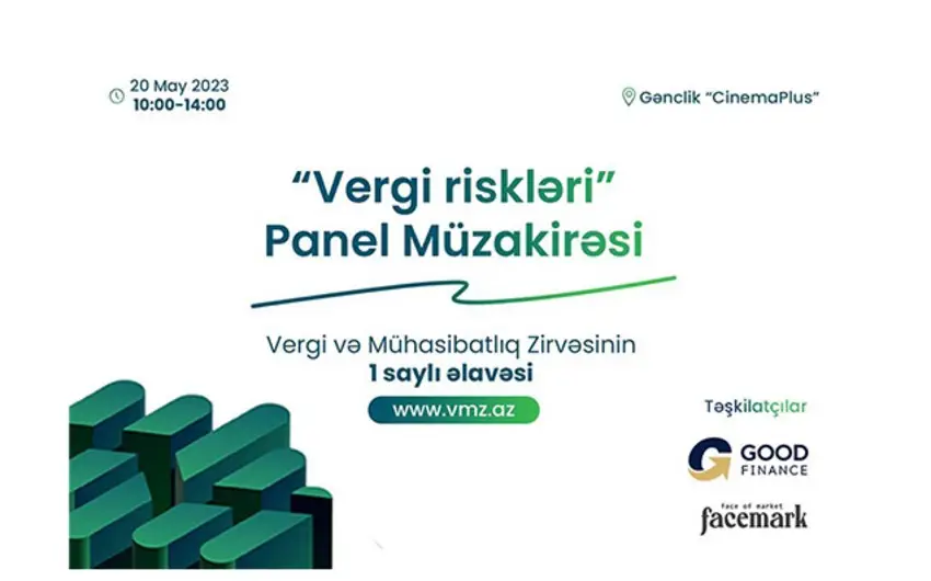 “Vergi riskləri” Panel Müzakirəsi