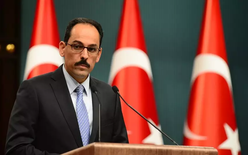 İbrahim Kalın: "Türkiyə Prezidenti ənənəvi olaraq ilk xarici səfərini Şimali Kipr Türk Cümhuriyyəti və Azərbaycana edir”