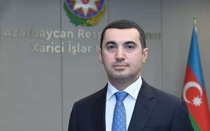 Ayxan Hacızadə: "Mirzoyanın Azərbaycan əleyhinə yalan və iftira dolu fikirlərini qətiyyətlə pisləyir və rədd edirik"