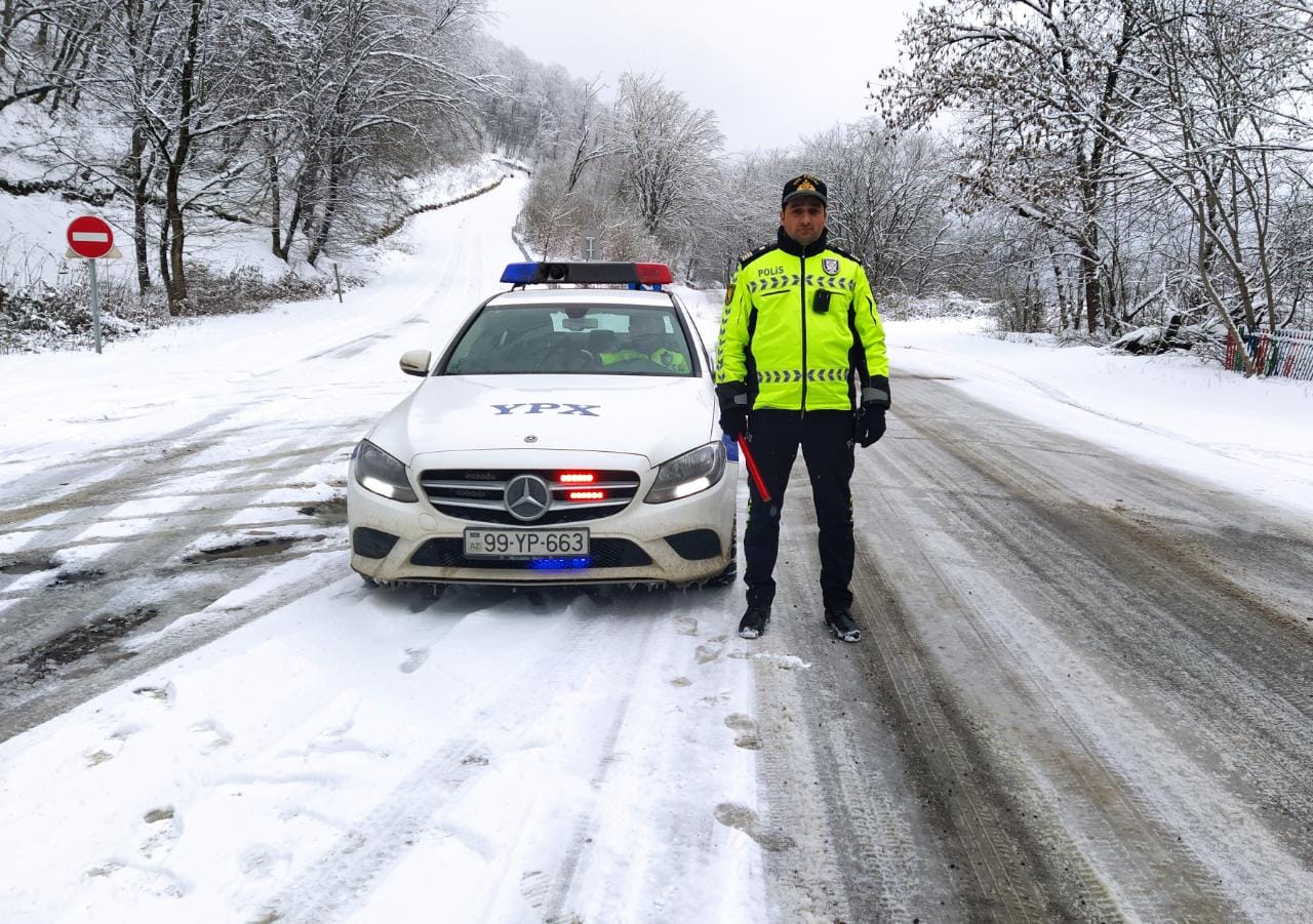 Hava şəraiti ilə bağlı sürücü və piyadalara MÜRACİƏT