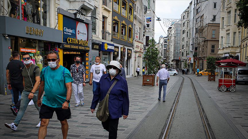 Türkiyədə maska tələbi ilə bağlı cərimələr ləğv edilə bilər