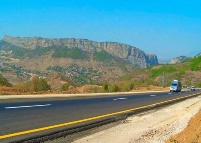 Şərqi Zəngəzurdan Naxçıvana yol Ermənistanın 5 km-liyindən keçəcək