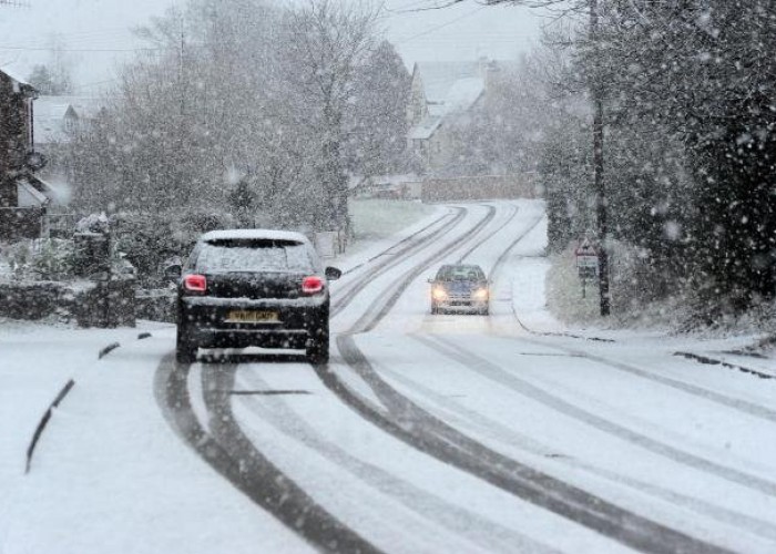 Bu ərazilərdə yollar buz bağlayacaq - XƏBƏRDARLIQ