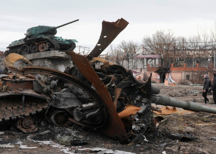 Ukrayna Baş Qərargahı Rusiyanın itkilərinin sayını açıqlayıb