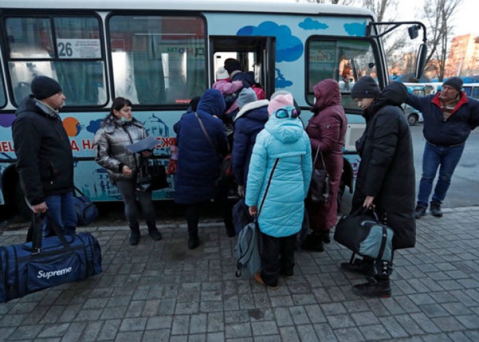 Rusiya təxliyə zamanı atəşkəs rejimini pozur