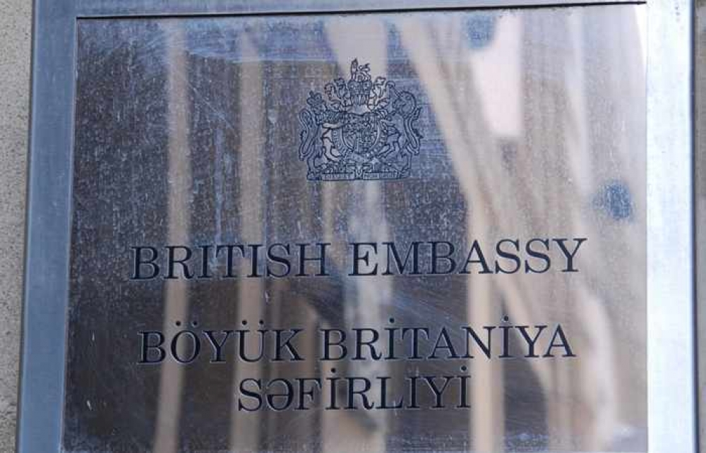 Britaniya səfirliyi: "Azərbaycanın minalardan azad olmasını istəyirik"