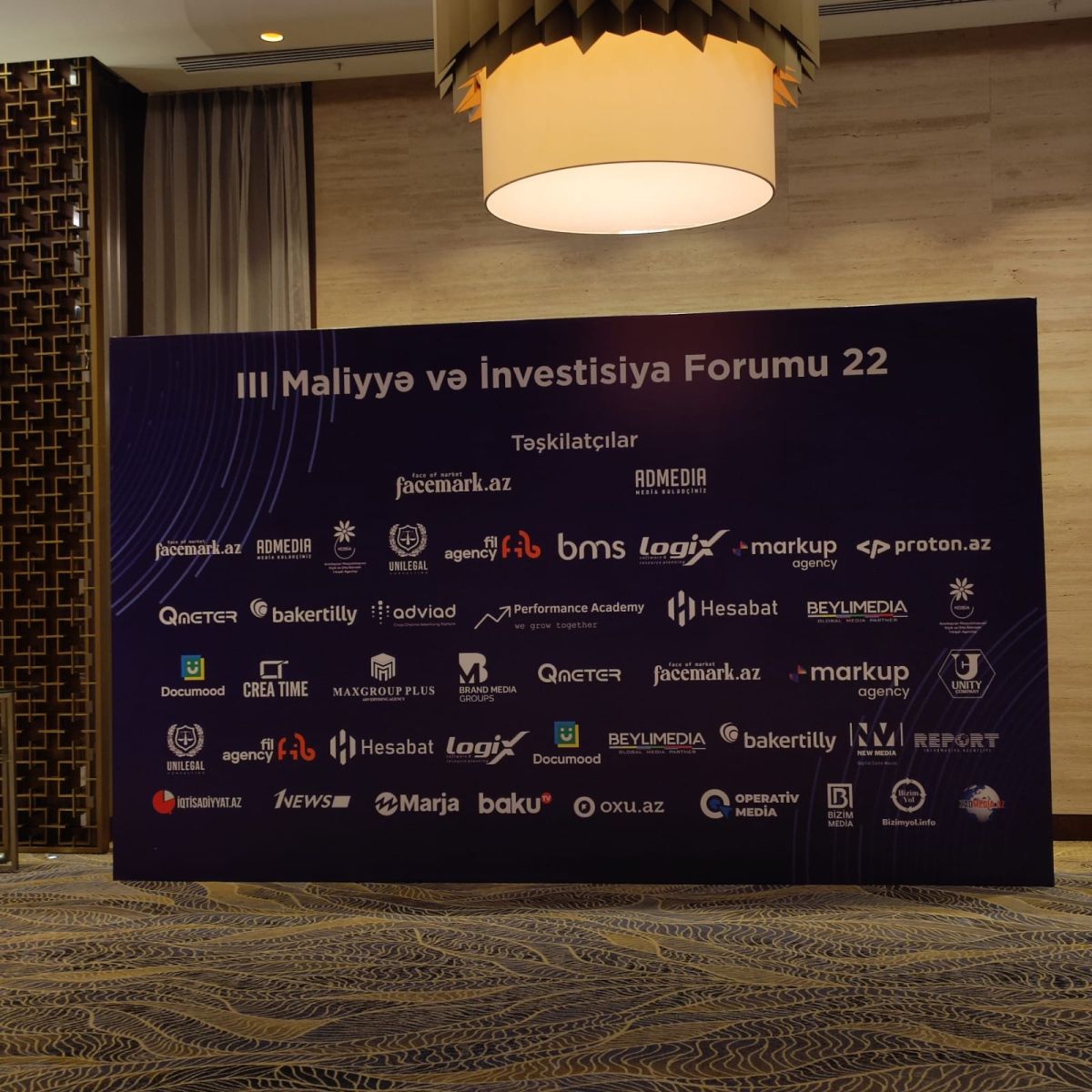 Bakıda maliyyə və investisiya forumu keçirilir