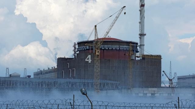 Zaporojyedə elektrik enerjisi kəsilib