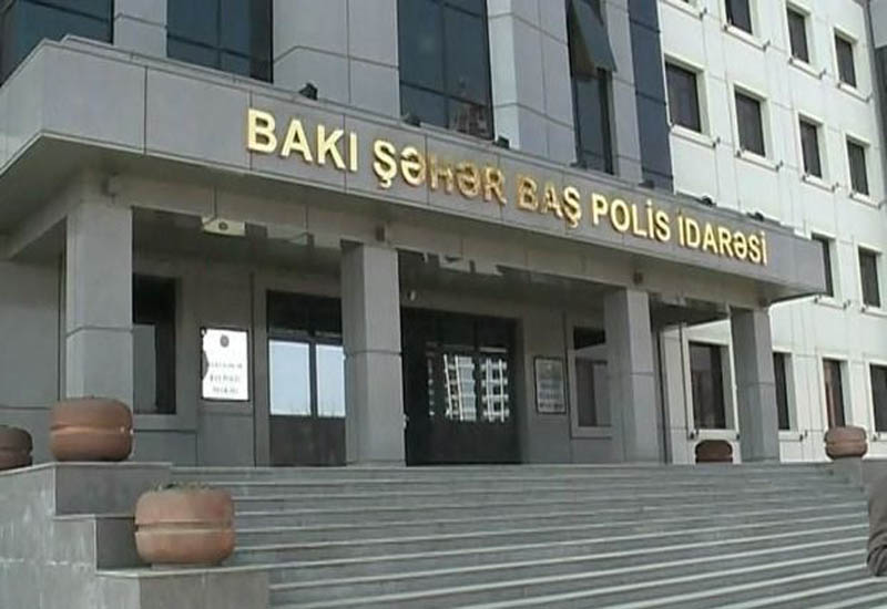 Bakı şəhər Baş Polis İdarəsi tender elan edir