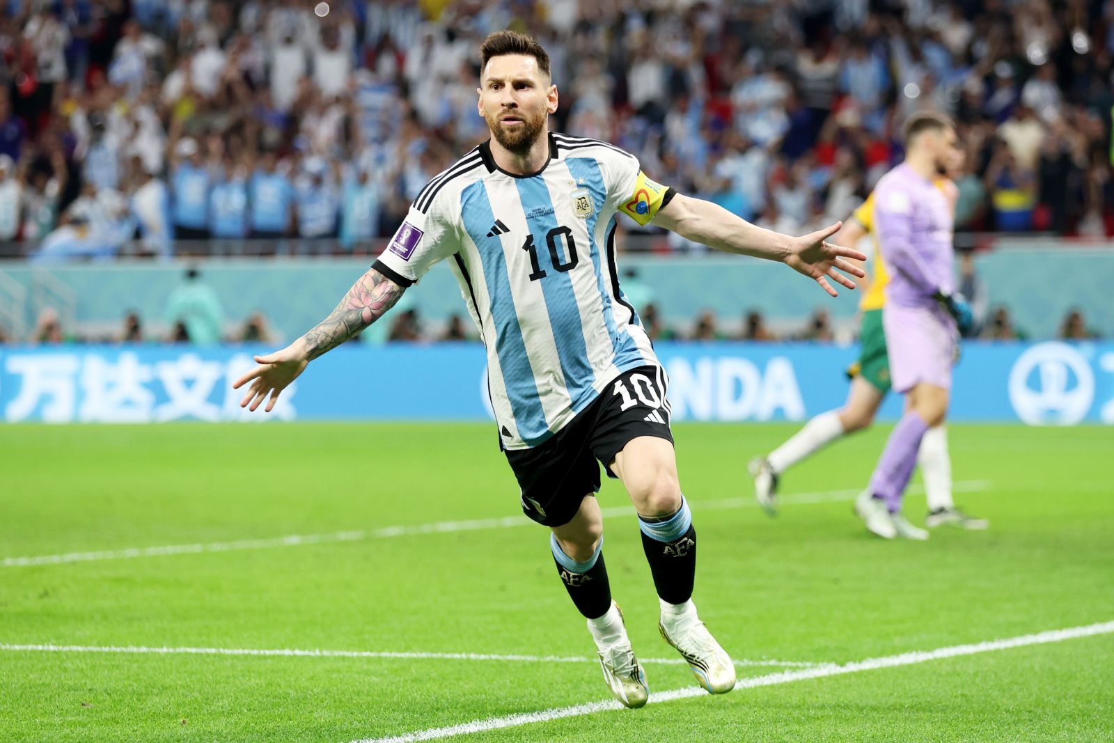 Messi DÇ-2022-nin 1/4 finalının ən yaxşı oyunçusu seçilib