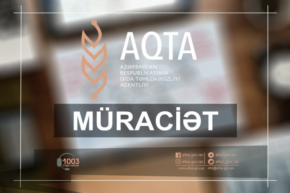 AQTA sahibkarlara müraciət edib