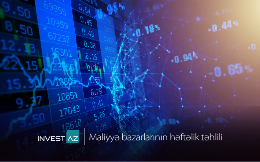 “InvestAZ”dan dünya maliyyə bazarları ilə bağlı həftəlik analiz