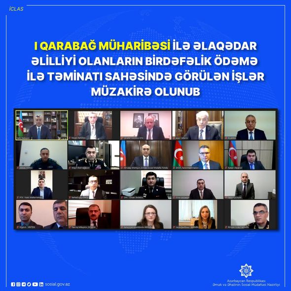 16 mindən çox I Qarabağ müharibəsi əlilinə birdəfəlik ödəmə verilib