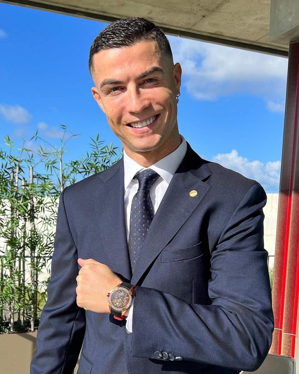 Ronaldo əməkdaşlıq etdiyi şirkətin qol saatları ilə gündəmə gəlib