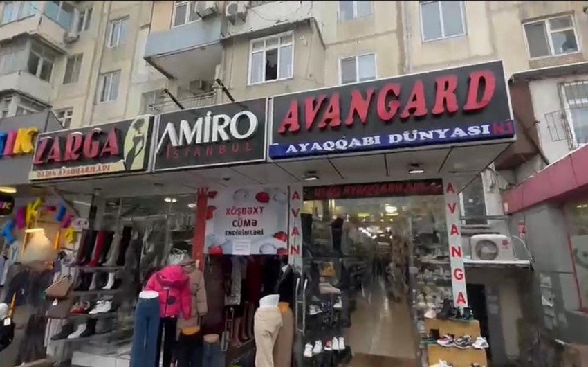 FHN məşhur ayaqqabı mağazasını BAĞLADI - VİDEO