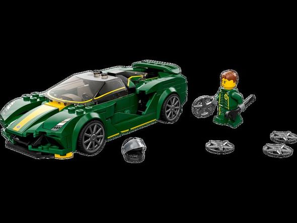 “Lego”-dan yeni “Lambo” və F1 avtomobili - FOTO