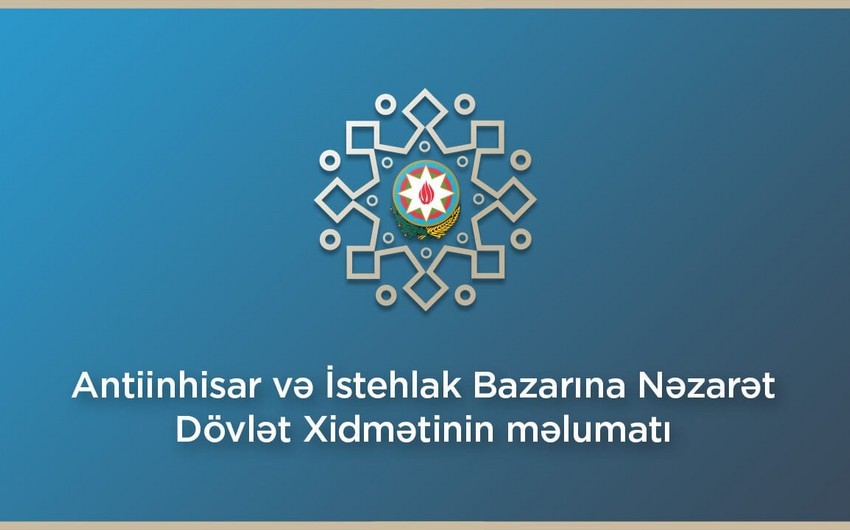 “Sun Food” və “Bakı Qida və Yağ Fabriki” MMC-lər barədə antiinhisar qanunvericiliyinin tələblərinin pozulması üzrə iş qaldırılıb