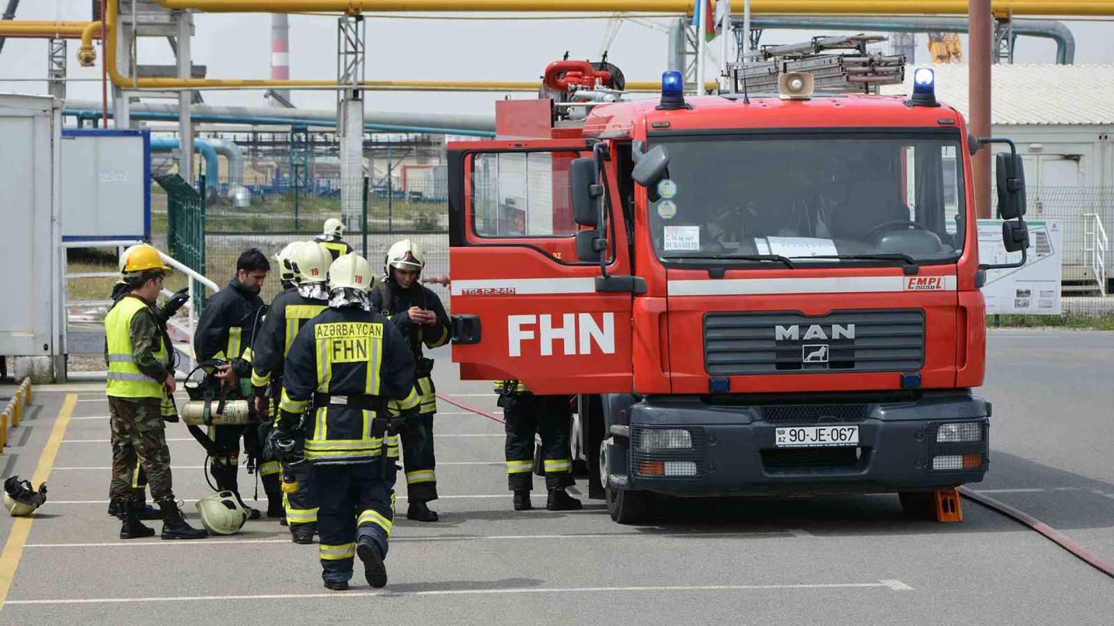  Ötən sutka FHN tərəfindən 19 yanğına çıxış hadisəsi olub, 17 nəfər xilas edilib