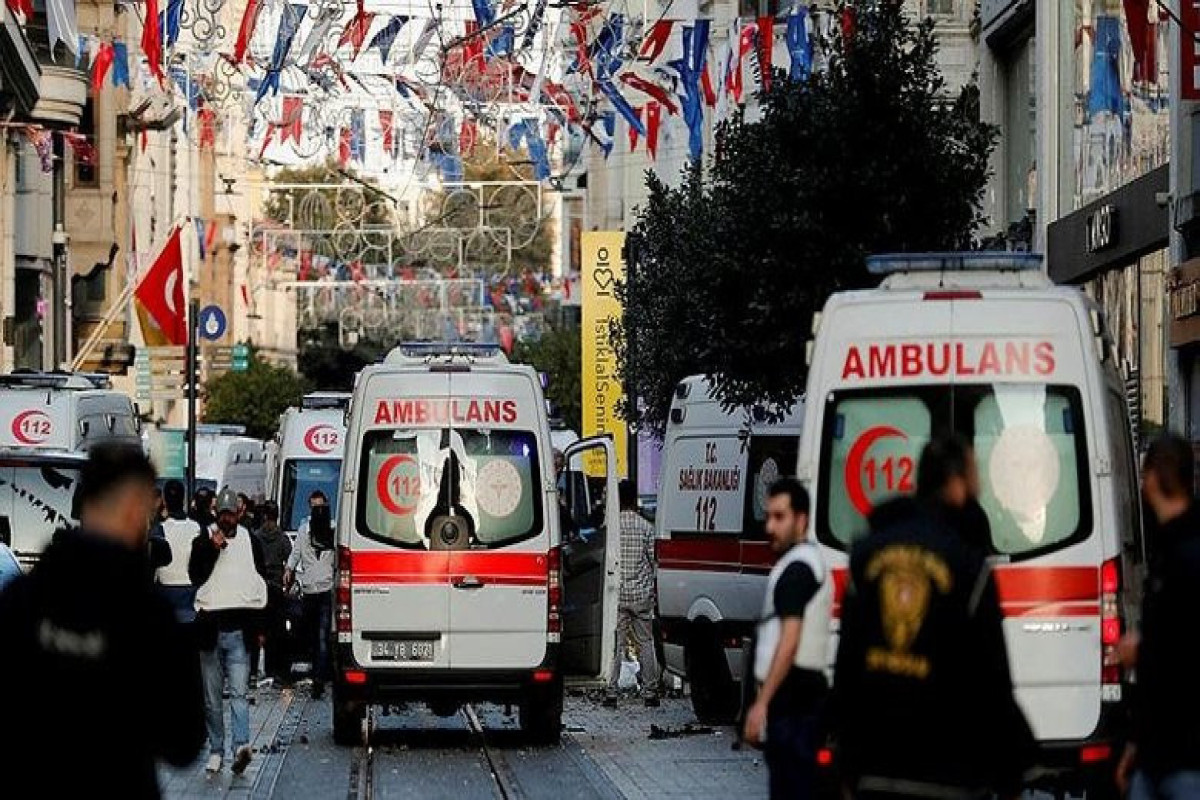 Partlayışda yaralanan və ölənlər arasında Azərbaycan vətəndaşları yoxdur