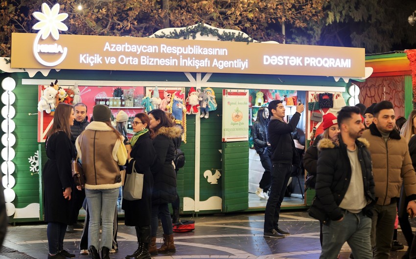 “Soyuq əllər, isti ürək” yarmarkasında 30-a yaxın KOB iştirak edir