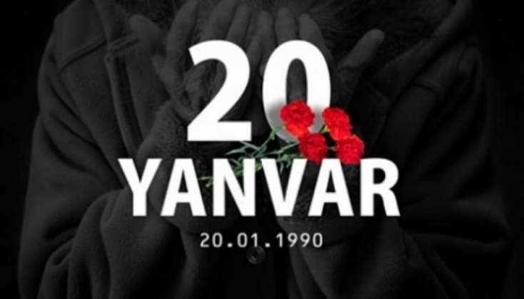 20 Yanvar faciəsindən 32 il ötür