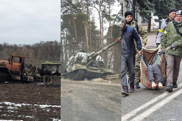 Ukrayna ordusunun Baş Qərargahı son məlumatları AÇIQLADI 