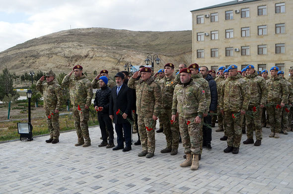 Xüsusi Təyinatlı Qüvvələrdə Zəfər Günü qeyd olunub - FOTO/VİDEO