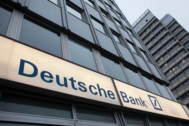 “Deutsche Bank” Rusiyanın iri banklarının hesablarını bağlayıb