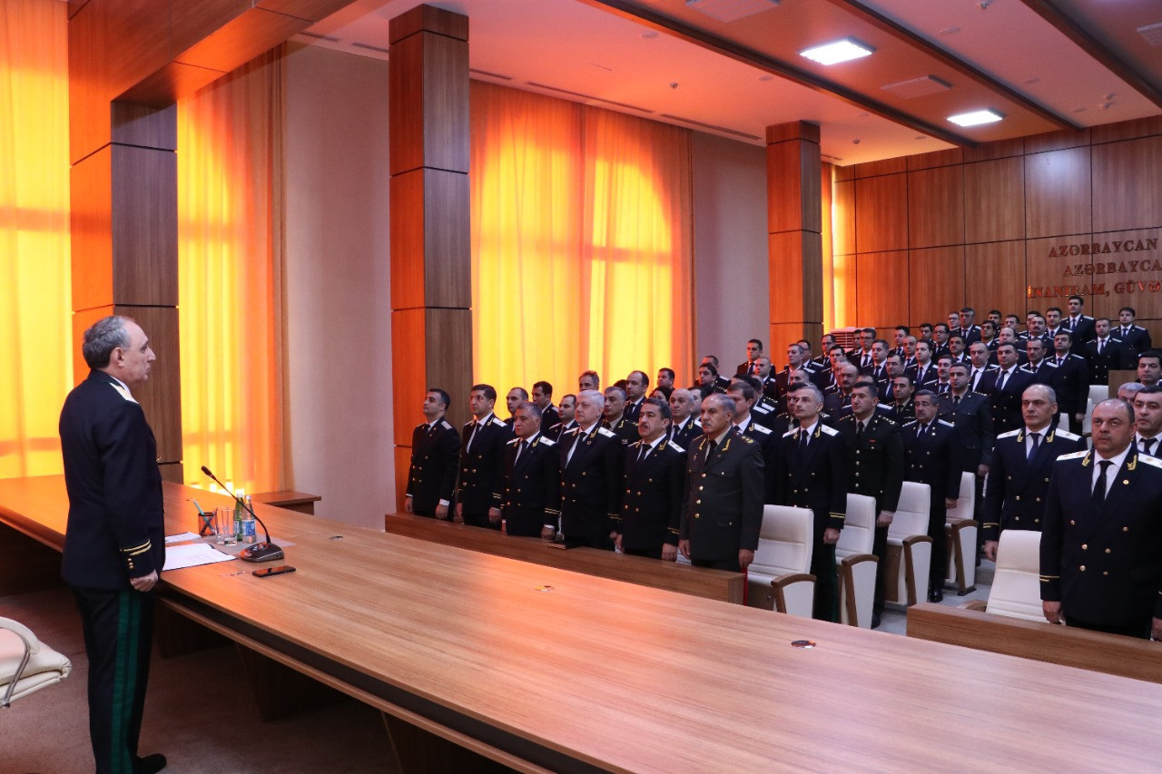 Baş Prokurorluqda Zəfər Günü münasibətilə tədbir keçirilib