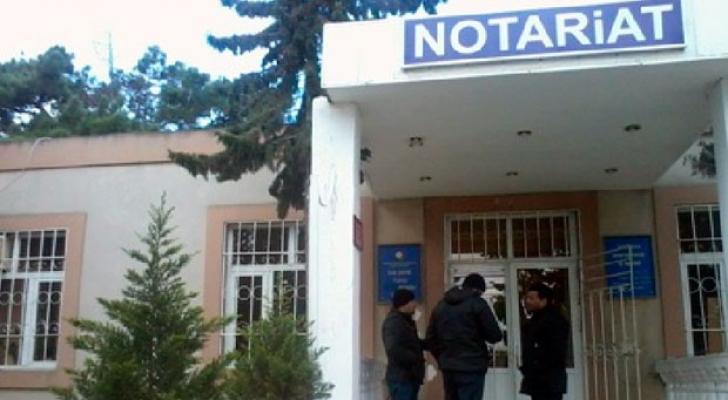 Avtomobilin satılması, pul bağışlanması, borc və beh verilməsi bank vasitəsilə həyata keçiriləcək