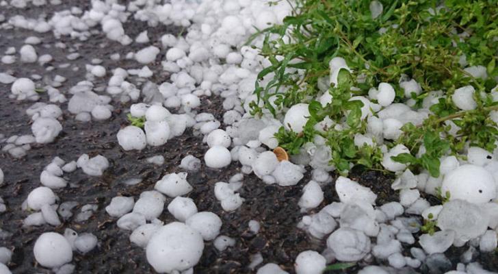 Qaxa diametri 16 mm olan dolu düşüb – FAKTİKİ HAVA