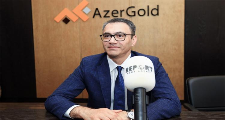 Zakir İbrahimov: “AzerGold” ixracdan 280 milyon manatdan çox gəlir əldə edib” - MÜSAHİBƏ
