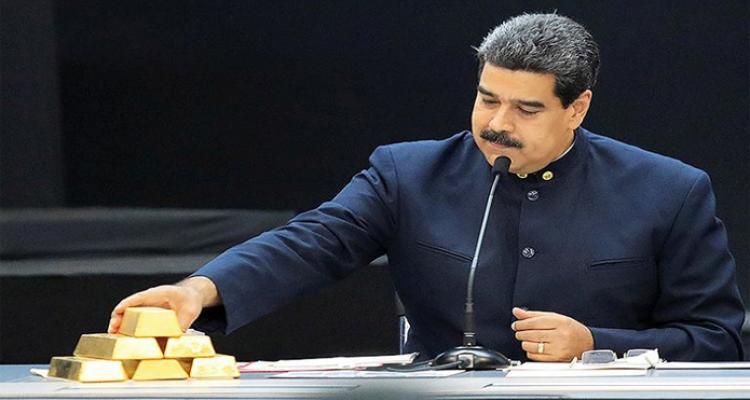Venesuela ötən həftə $40 mln. dəyərində qızıl satıb