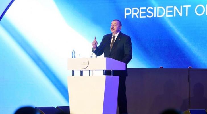 Azərbaycan Prezidenti: “Əminəm ki, TANAP-ın ömrü uzun olacaq”